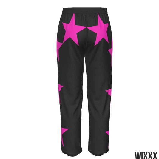 Wixxx Pink Star Tracksuit PantsApparel & Accessories > Clothing > Pants