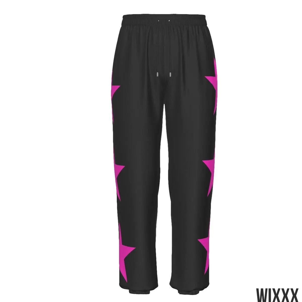 Wixxx Pink Star Tracksuit PantsApparel & Accessories > Clothing > Pants