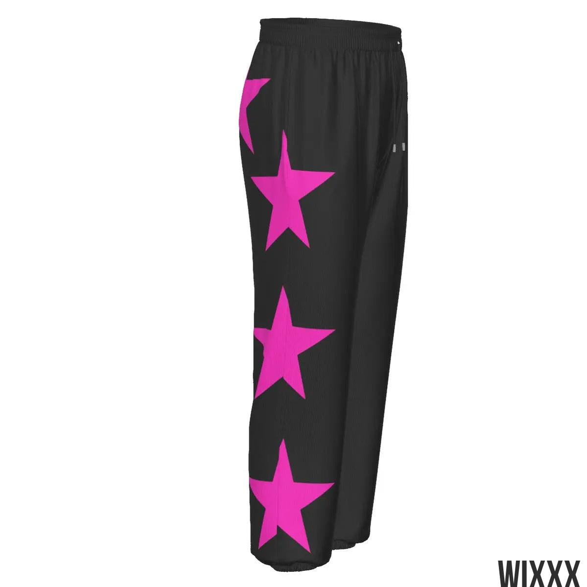 Wixxx Pink Star Tracksuit PantsApparel & Accessories > Clothing > Pants