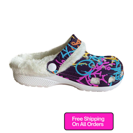 Womens Clog Shoes with Plush LiningShoesApparel & Accessories > Shoes > Sandals