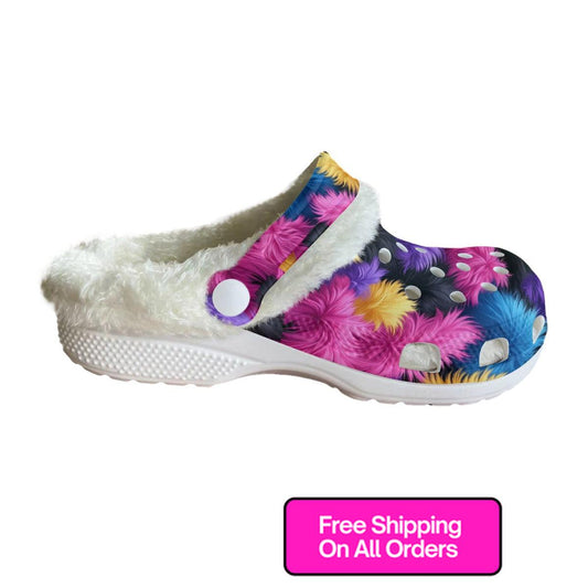 Womens Clog Shoes with Plush LiningShoesApparel & Accessories > Shoes > Sandals