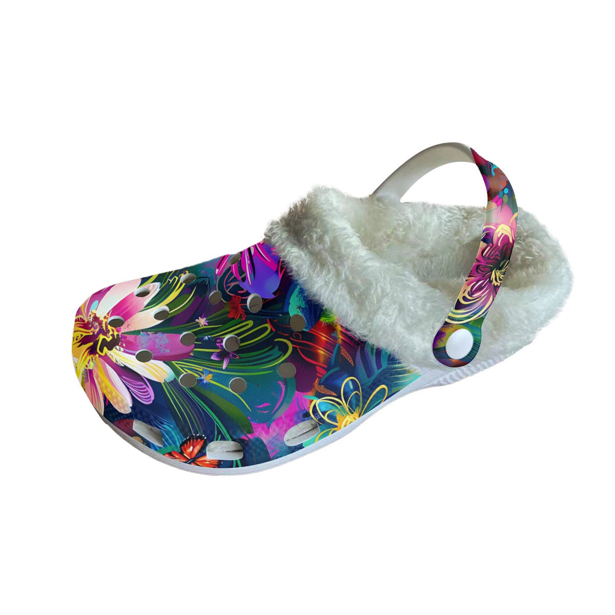 Womens Clog Shoes with Plush LiningApparel & Accessories > Shoes > Sandals