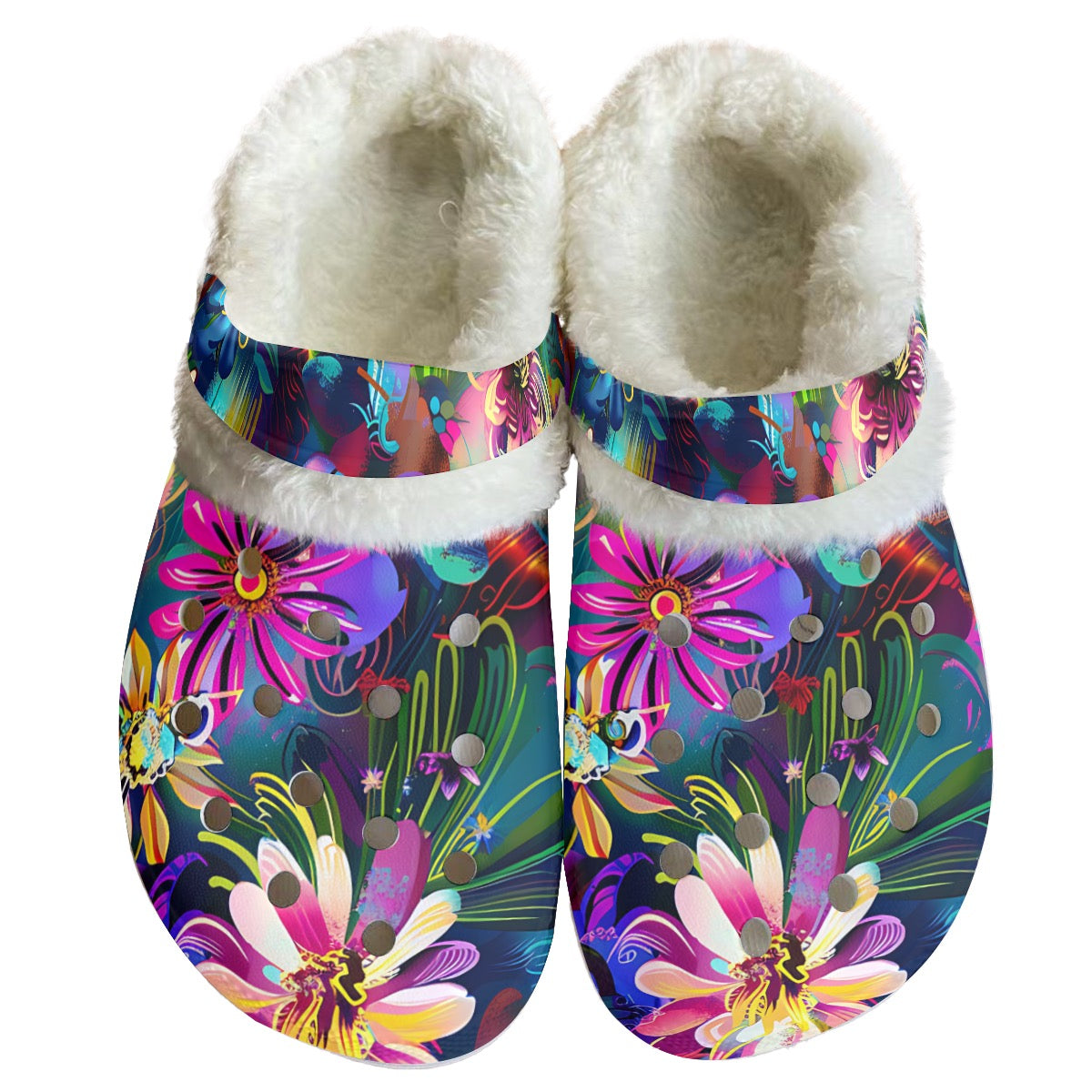 Womens Clog Shoes with Plush LiningApparel & Accessories > Shoes > Sandals