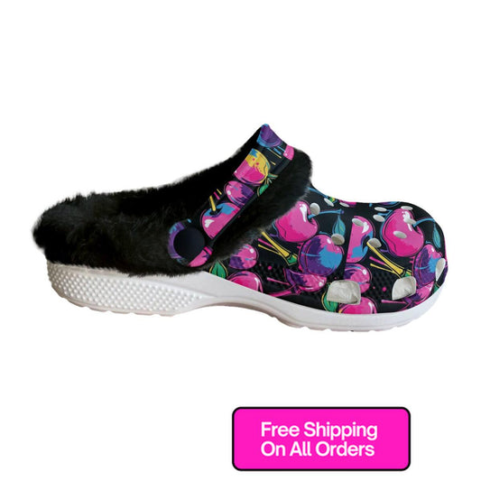 Womens Clog Shoes with Plush LiningShoesApparel & Accessories > Shoes > Sandals