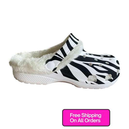 Womens Clog Shoes with Plush LiningShoesApparel & Accessories > Shoes > Sandals