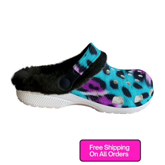 Womens Clog Shoes with Plush LiningShoesApparel & Accessories > Shoes > Sandals