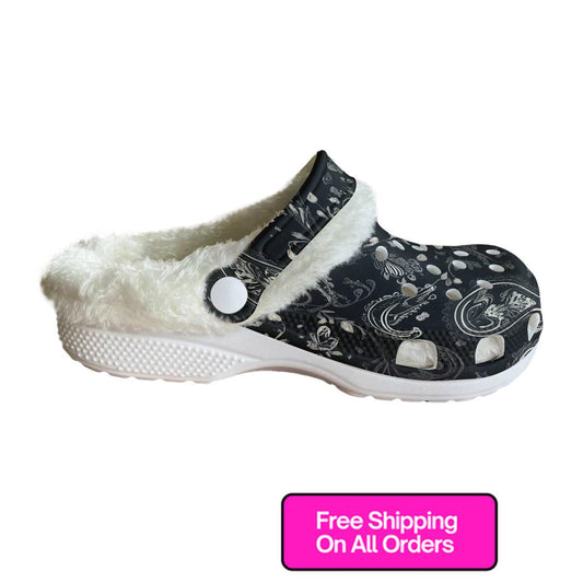 Womens Clog Shoes with Plush LiningShoesApparel & Accessories > Shoes > Sandals
