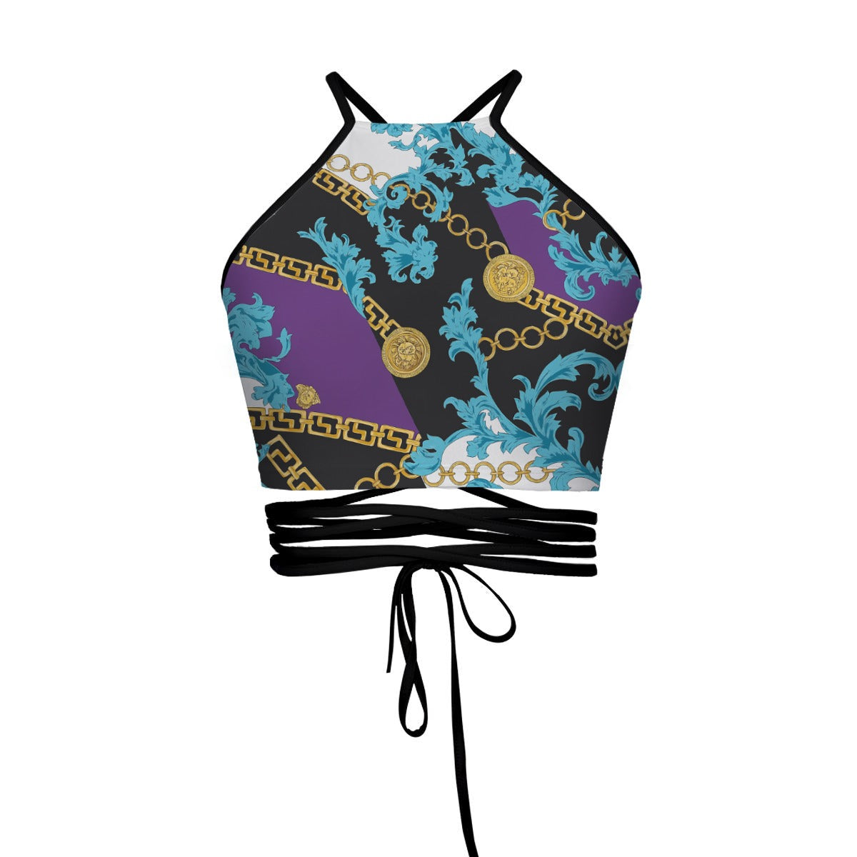 Wrap Around TopClothingApparel & Accessories > Clothing > Activewear > Activewear Tops > Crop Tops