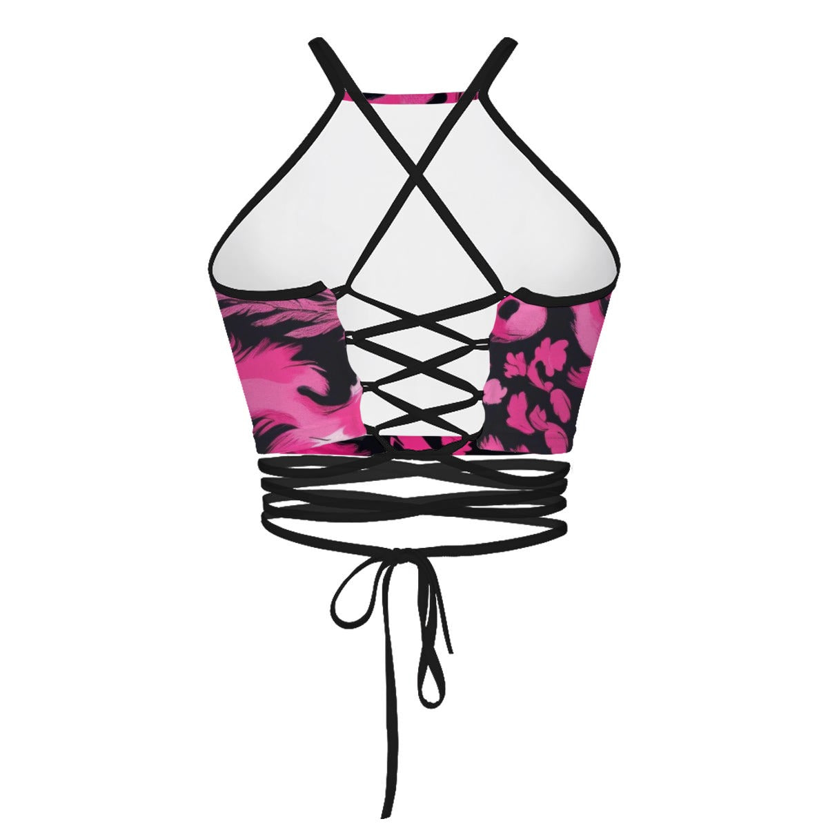 Wrap Around TopClothingApparel & Accessories > Clothing > Activewear > Activewear Tops > Crop Tops