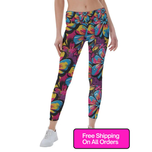 Yoga LeggingsClothingApparel & Accessories > Clothing > Activewear > Activewear Pants > Leggings