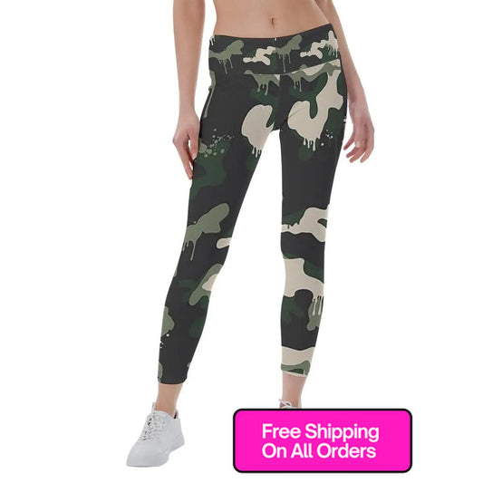 Yoga LeggingsClothingApparel & Accessories > Clothing > Activewear > Activewear Pants > Leggings