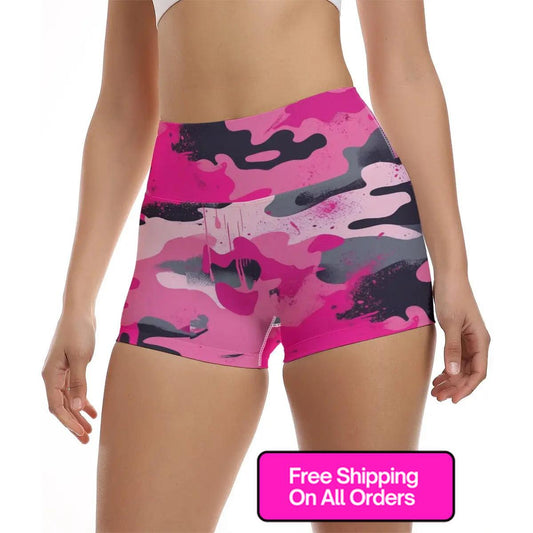 Yoga ShortsClothingApparel & Accessories > Clothing > Activewear > Activewear Pants > Shorts