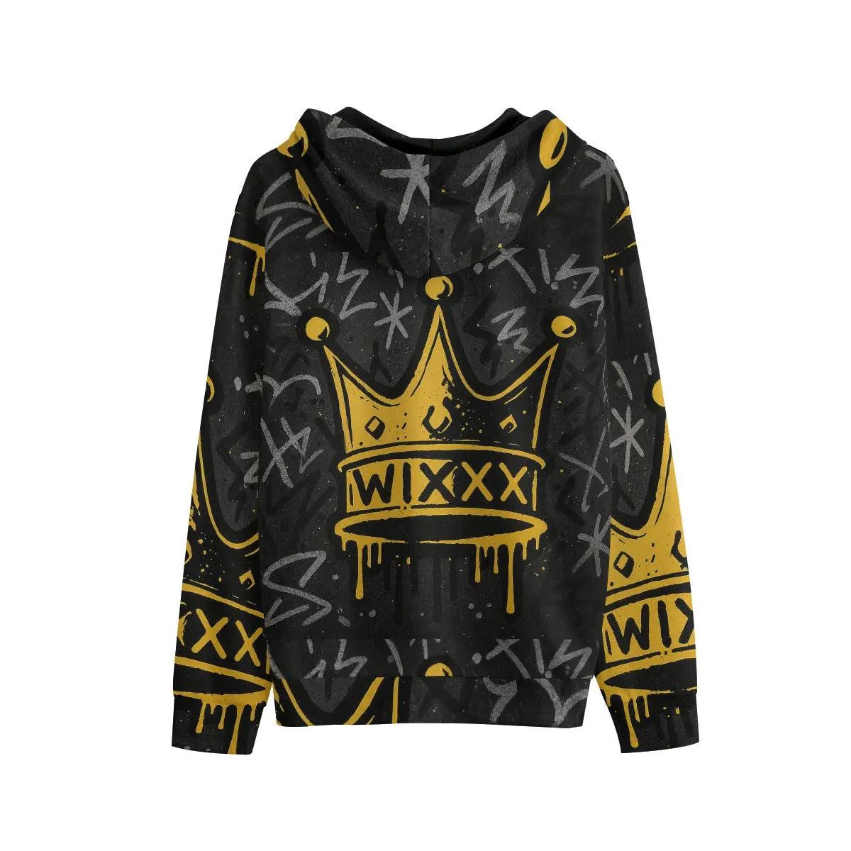 Wixxx Crown Cotton Hoodie Yoycol