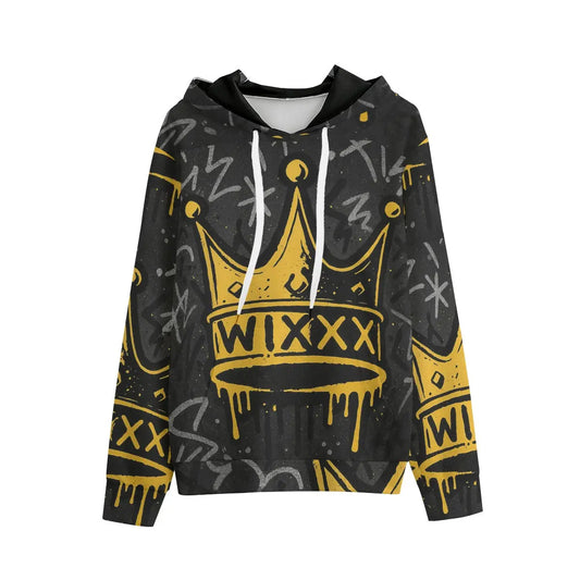 Wixxx Crown Cotton Hoodie Wixxx