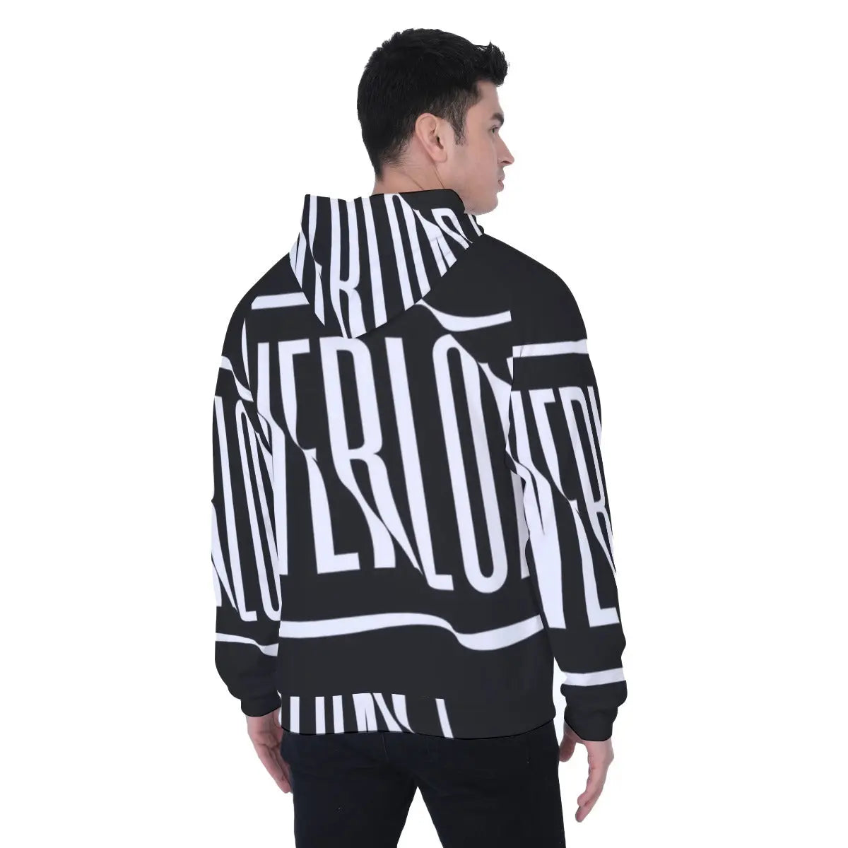 Men's Heavy Fleece Hoodie Wixxx