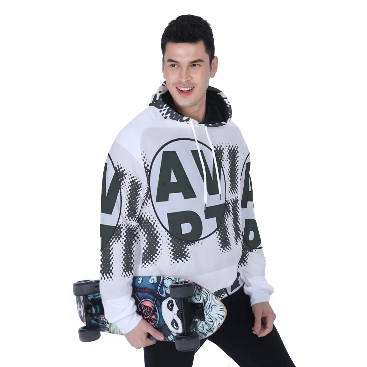 Men's Heavy Fleece Hoodie Wixxx