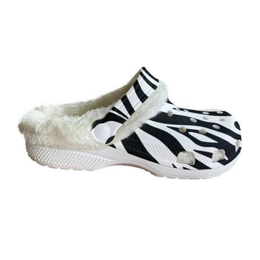 Womens Clog Shoes with Plush Lining Yoycol