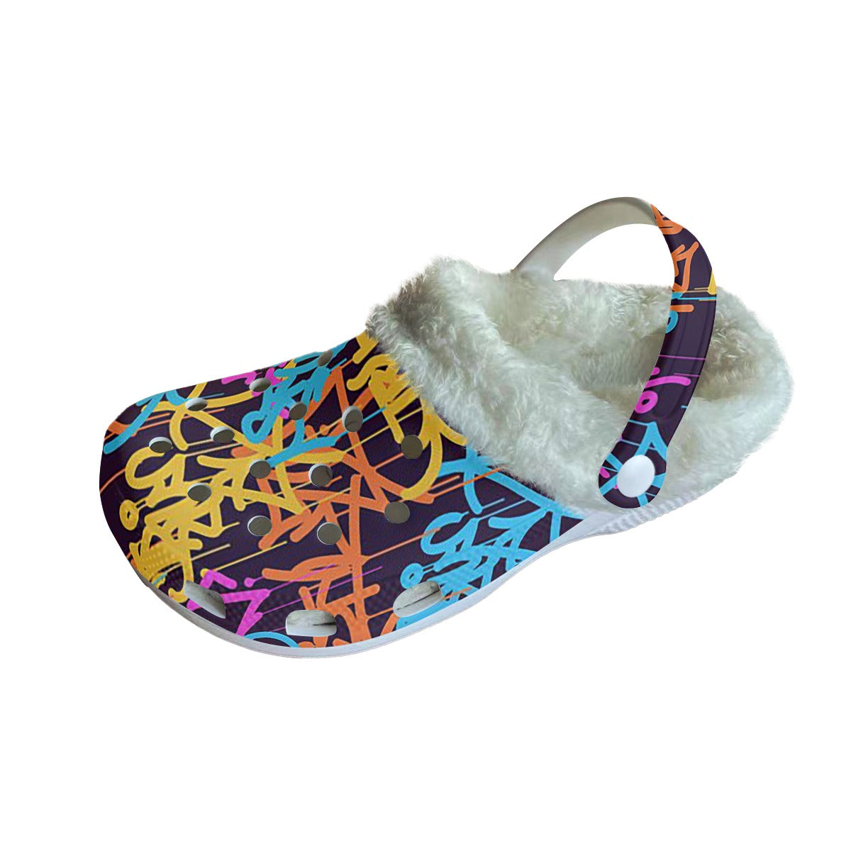 Womens Clog Shoes with Plush Lining Yoycol