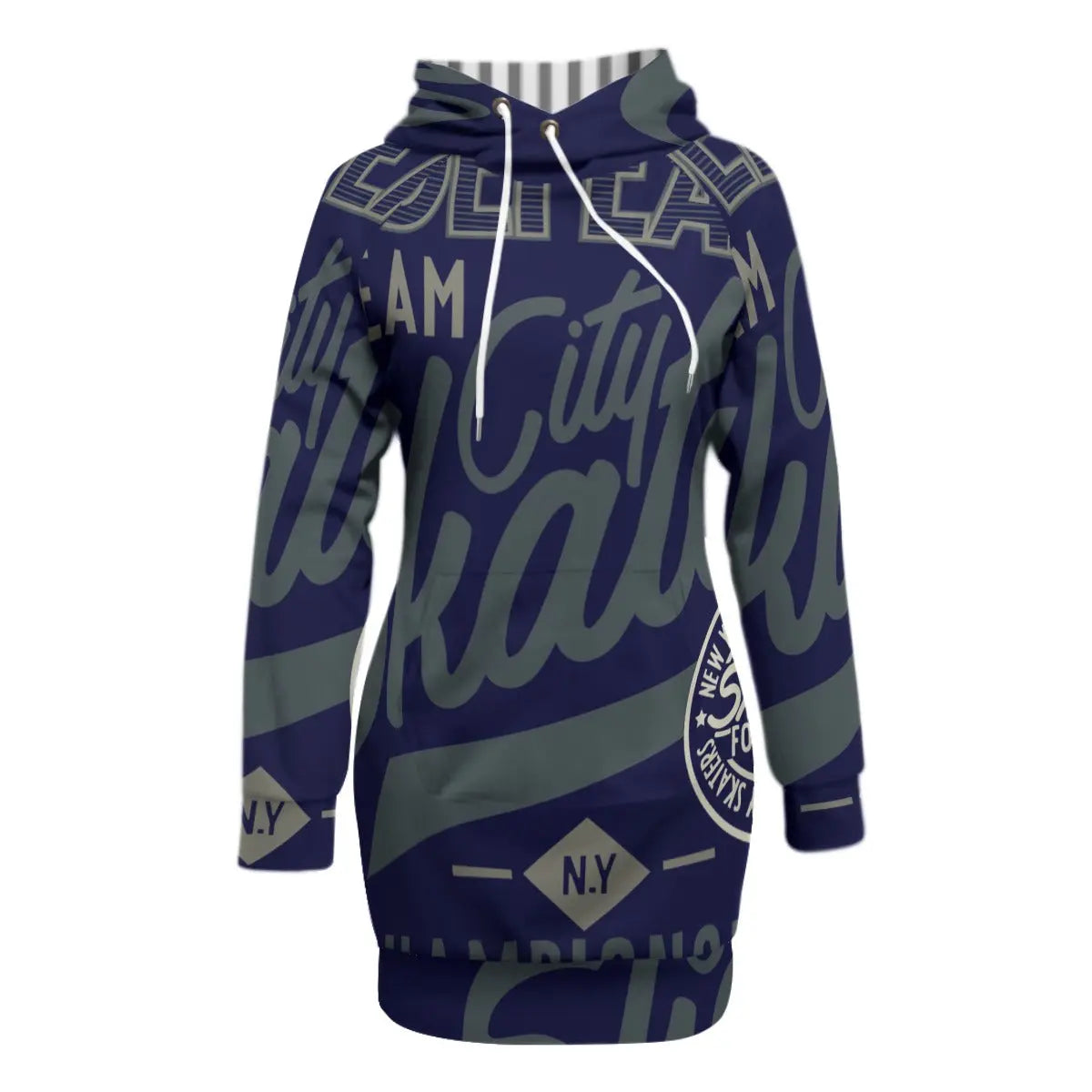 Hooded Dress Wixxx