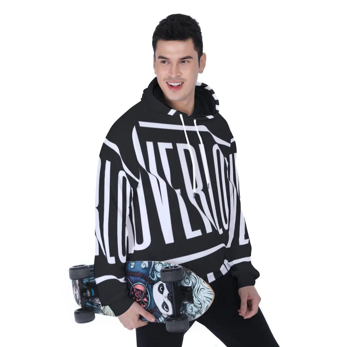 Men's Heavy Fleece Hoodie Wixxx