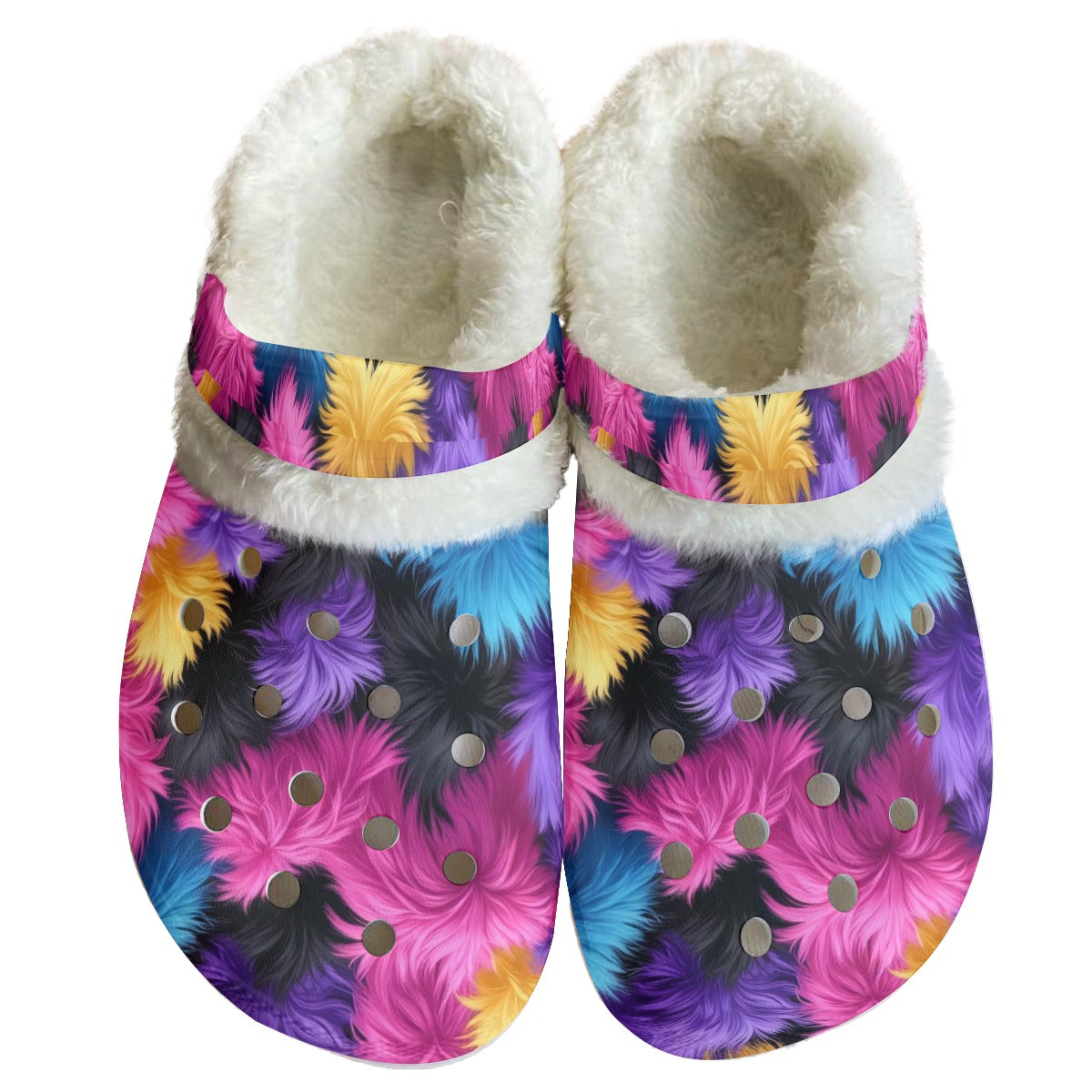Womens Clog Shoes with Plush Lining Yoycol