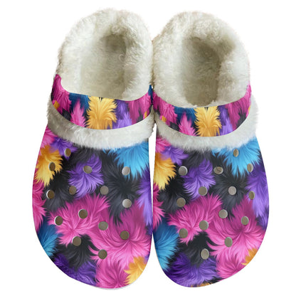 Womens Clog Shoes with Plush Lining Yoycol