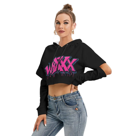 Hoodie With Hollow Out Sleeve Wixxx