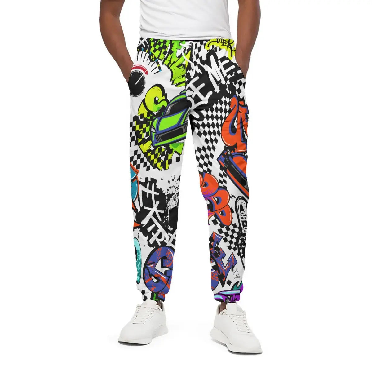 Guys Cotton Tracksuit Pants Wixxx