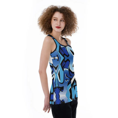 Back Hollow Tank Top Wixxx