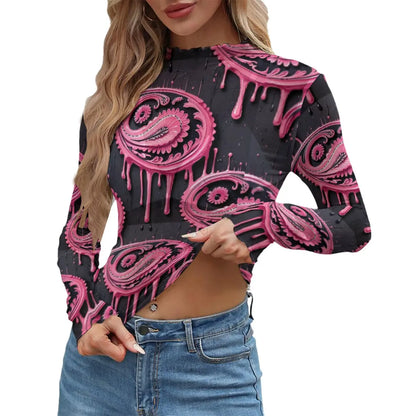 Mesh T-shirt Wixxx