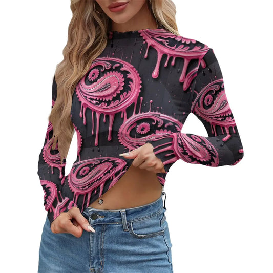 Mesh T-shirt Wixxx