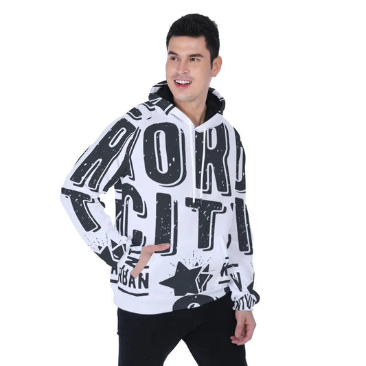 Men's Heavy Fleece Hoodie Wixxx