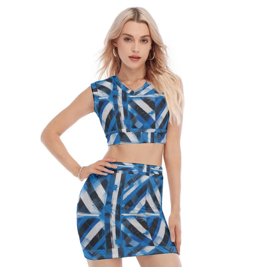 Tank & Skirt Set Wixxx