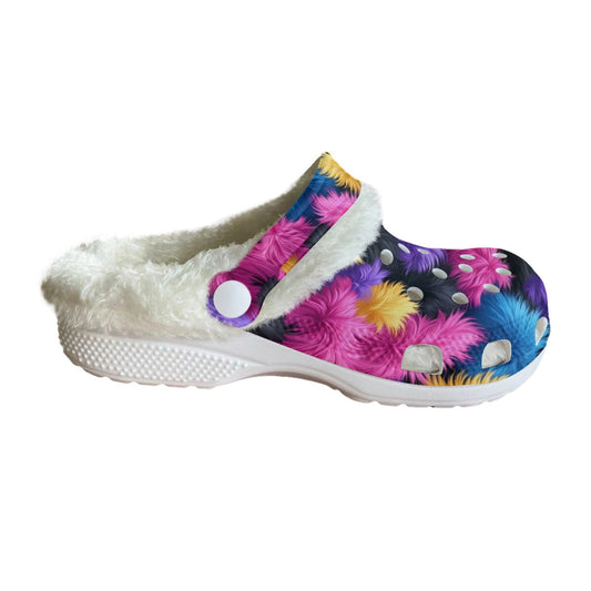 Womens Clog Shoes with Plush Lining Yoycol