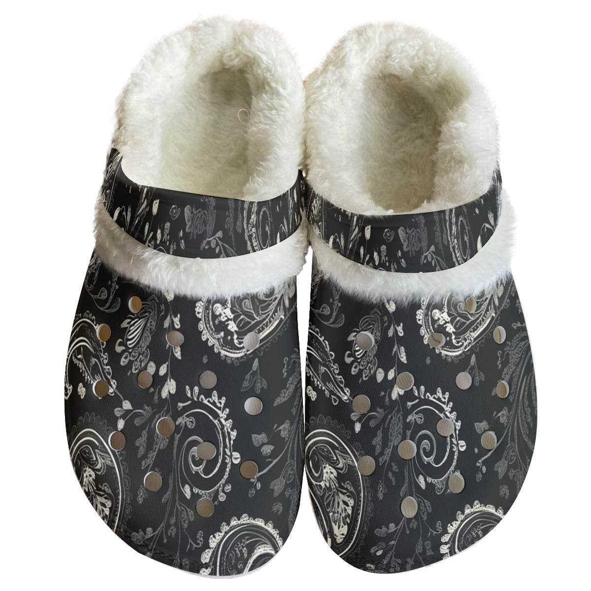 Womens Clog Shoes with Plush Lining Yoycol