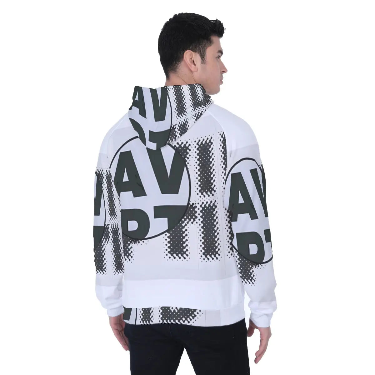 Men's Heavy Fleece Hoodie Wixxx