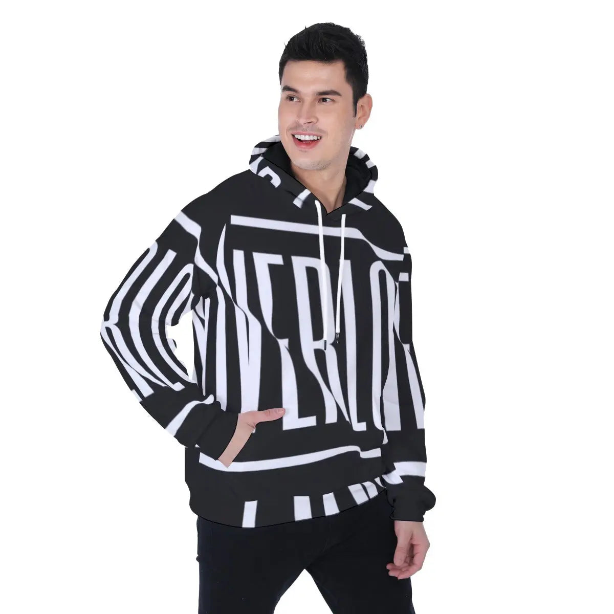 Men's Heavy Fleece Hoodie Wixxx