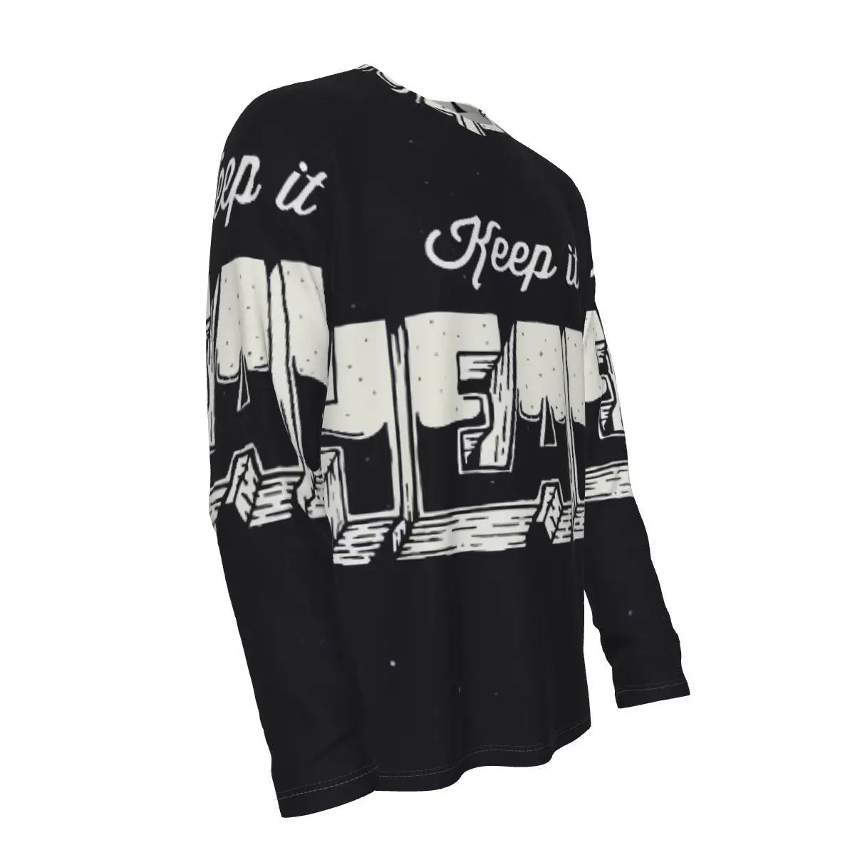 Men's Long Sleeve Cotton T-shirt Wixxx