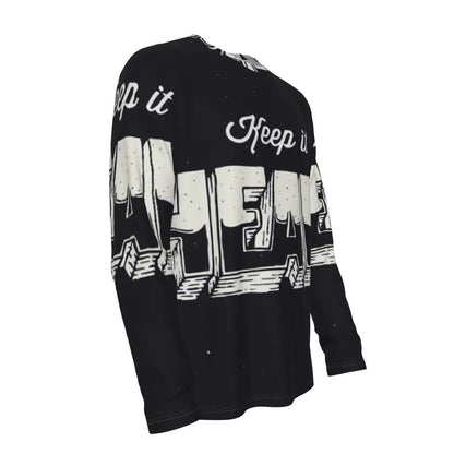 Men's Long Sleeve Cotton T-shirt Wixxx