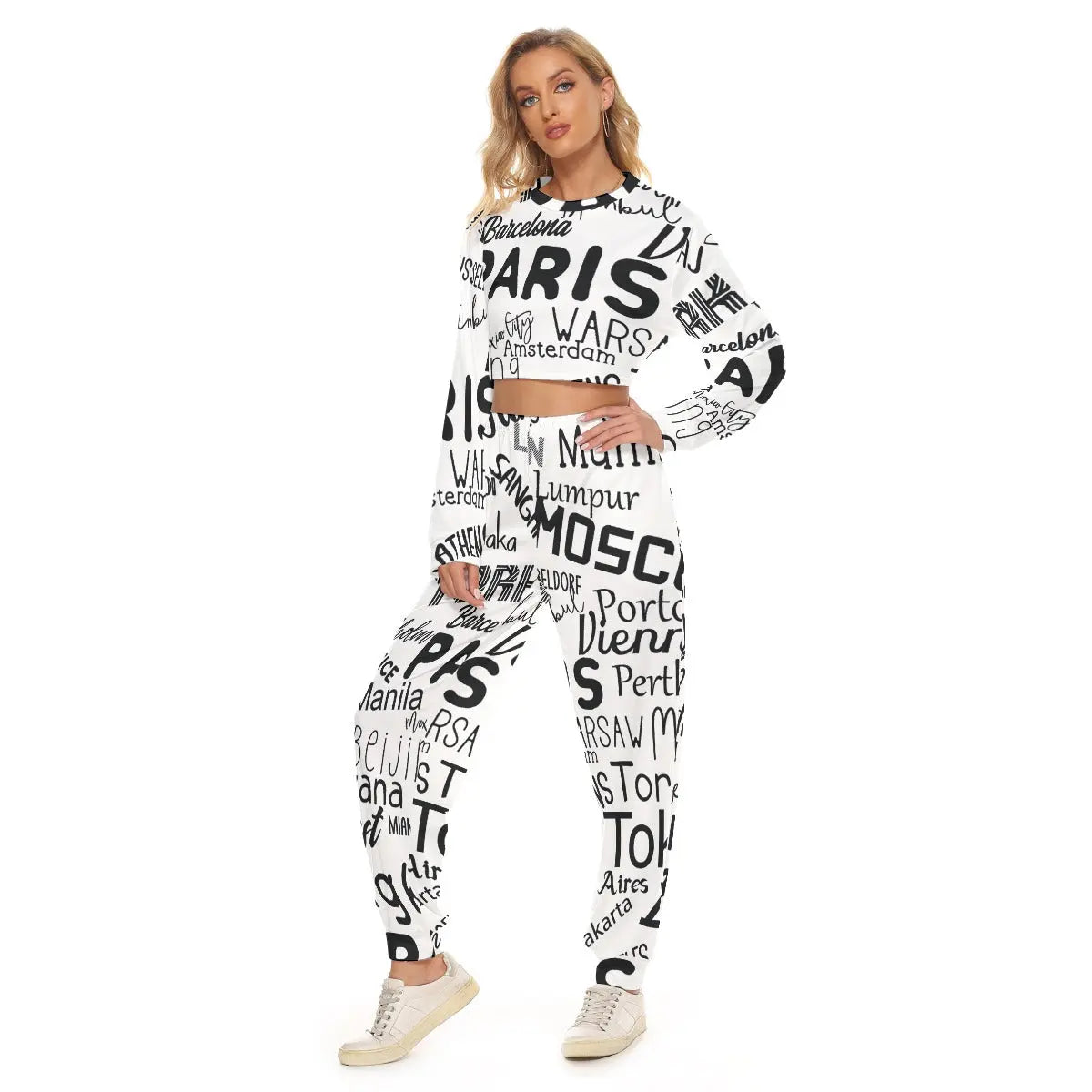 Tracksuit Set Wixxx