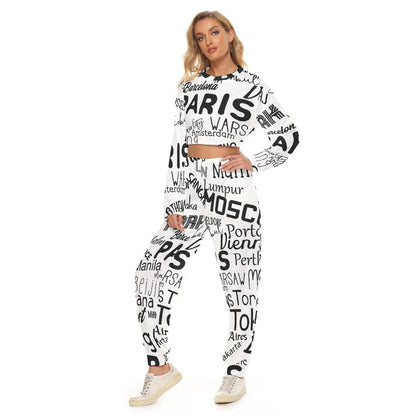 Tracksuit Set Wixxx