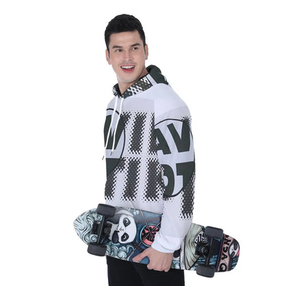 Men's Heavy Fleece Hoodie Wixxx