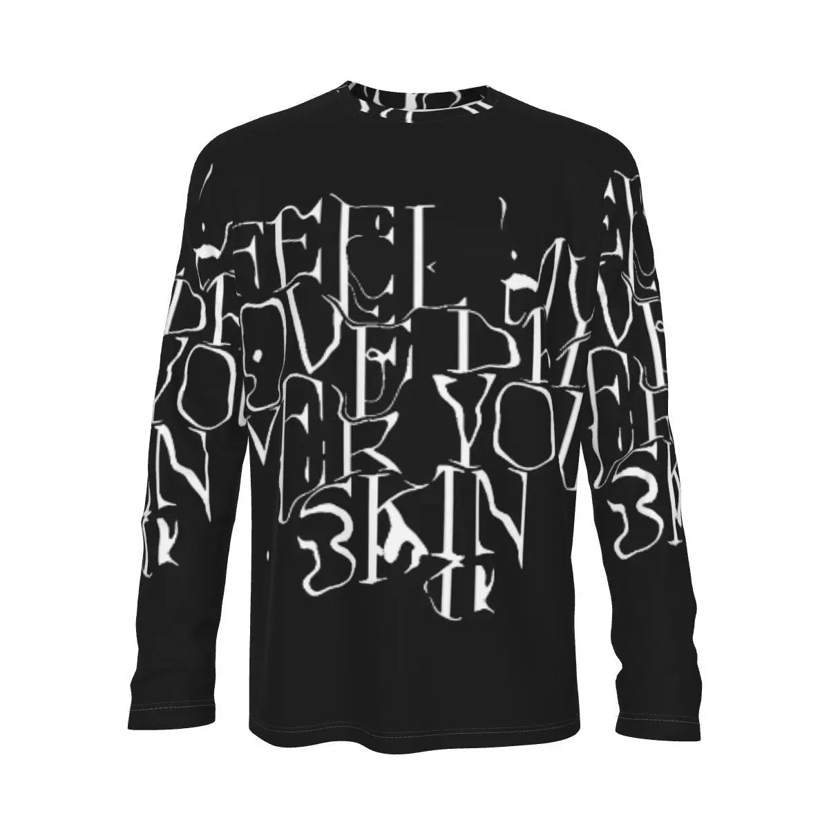 Men's Long Sleeve Cotton T-shirt Wixxx