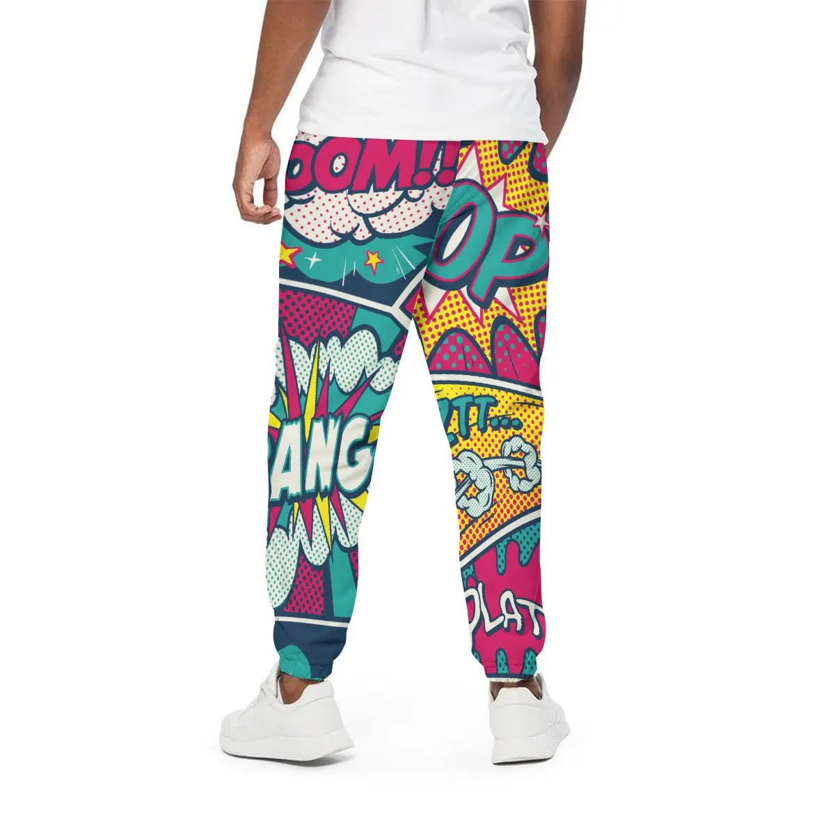 Guys Cotton Tracksuit Pants Wixxx