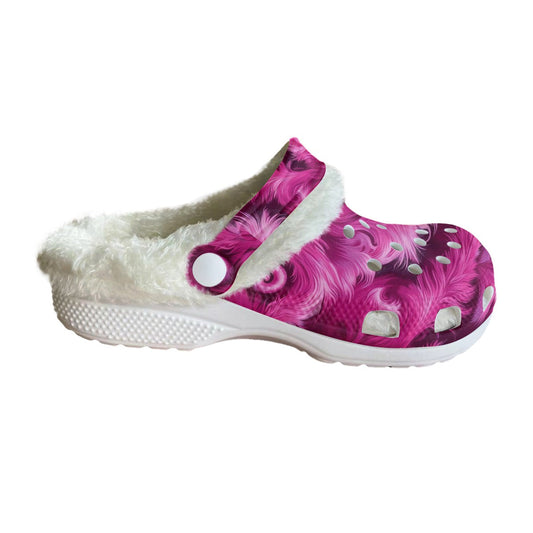Women's Classic Clogs with Fleece Yoycol