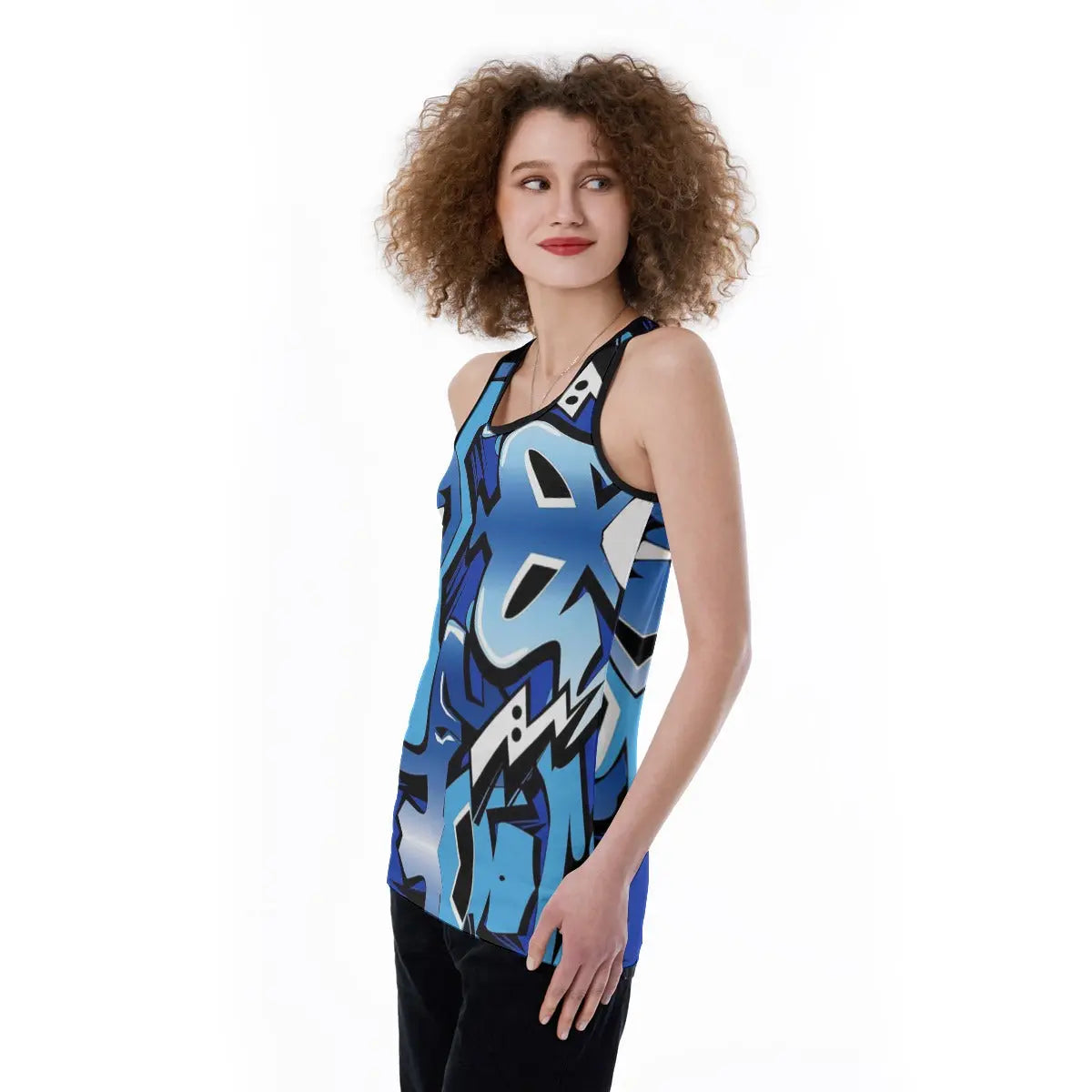 Back Hollow Tank Top Wixxx