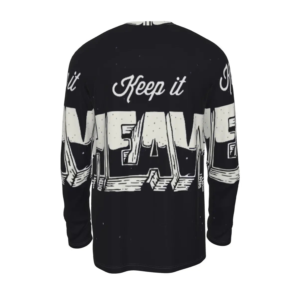 Men's Long Sleeve Cotton T-shirt Wixxx