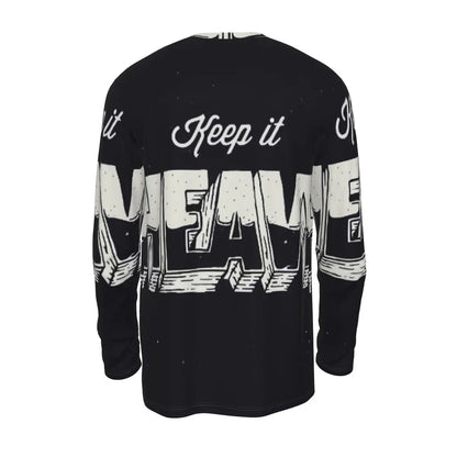 Men's Long Sleeve Cotton T-shirt Wixxx