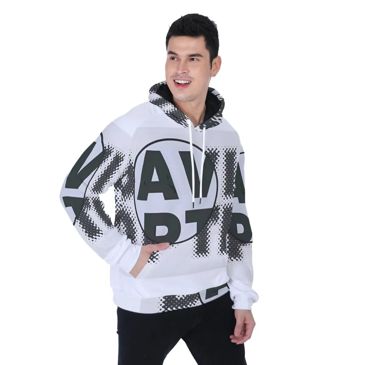 Men's Heavy Fleece Hoodie Wixxx