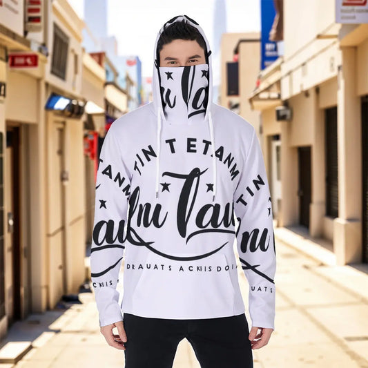 Men's Masked Hoodie Wixxx
